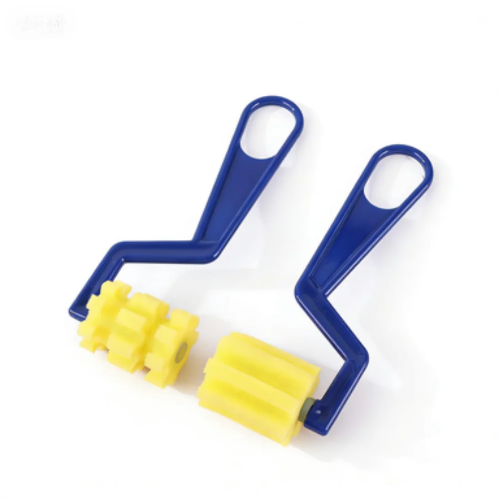 Curved handle