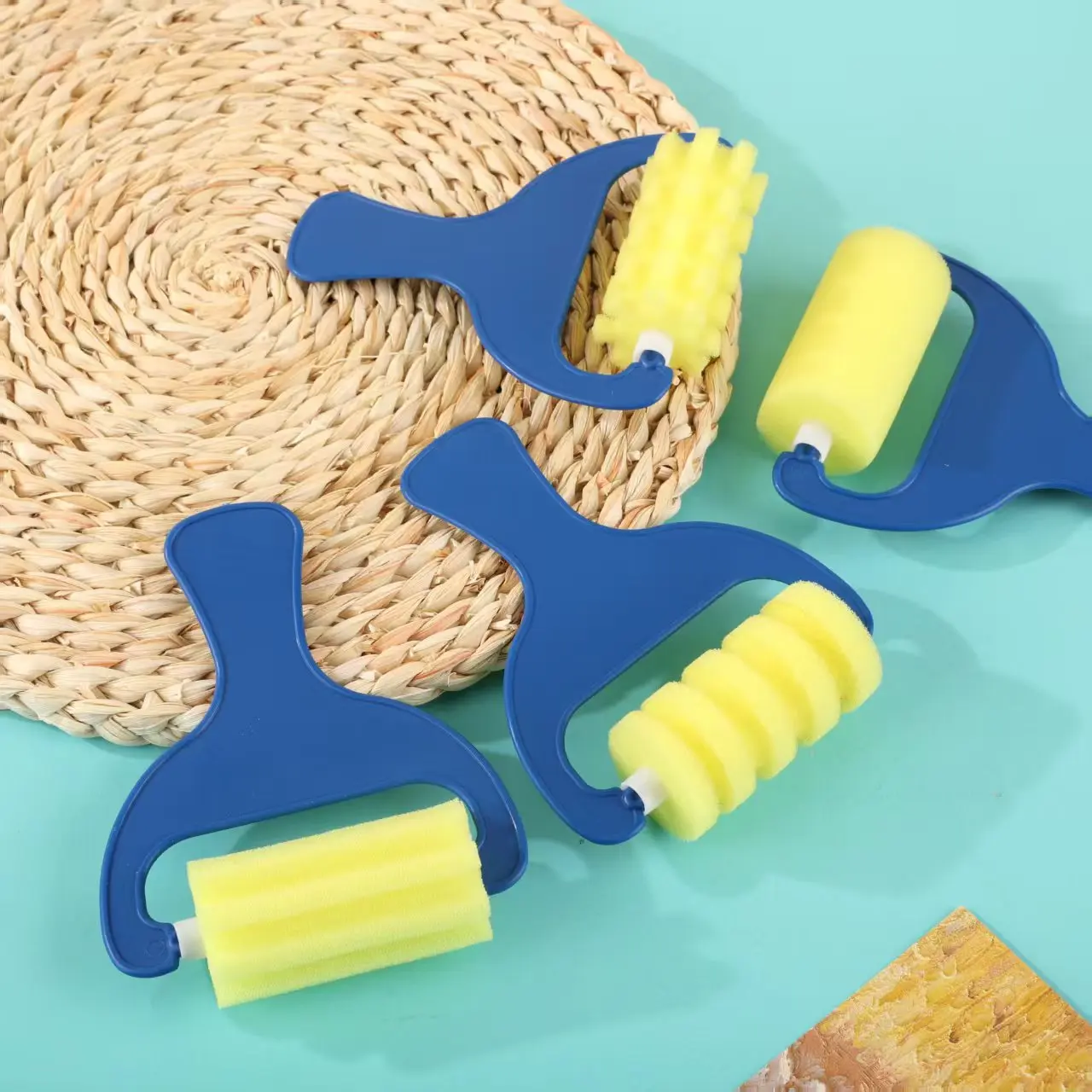 Sponge Roller Brush