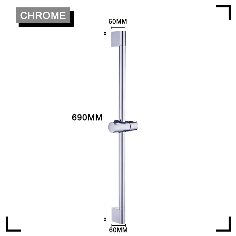 Chrome Slide Bar
