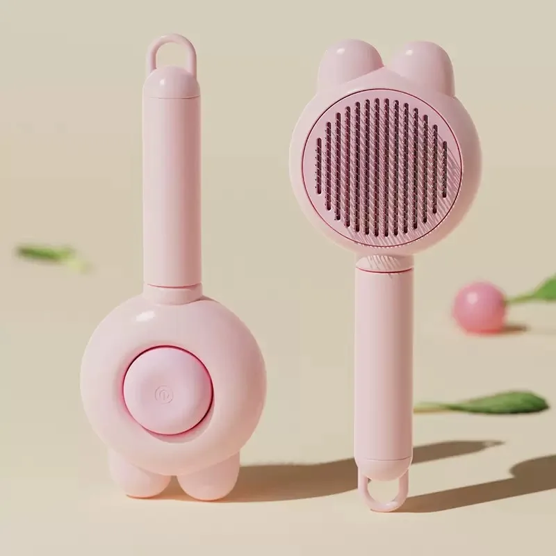 Pink Round Comb