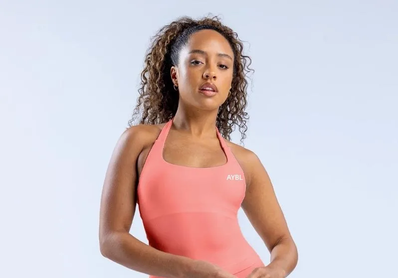 Coral Pink Top