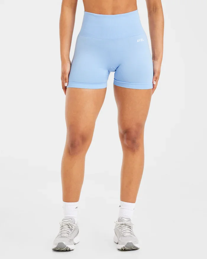 Ice Blue Shorts