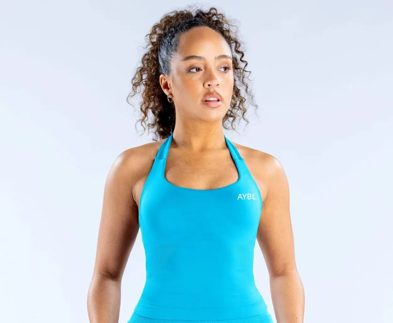 Glacial Blue Top