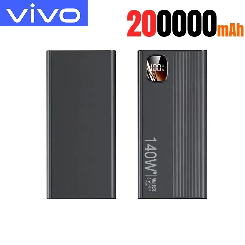 Black 200000mAh