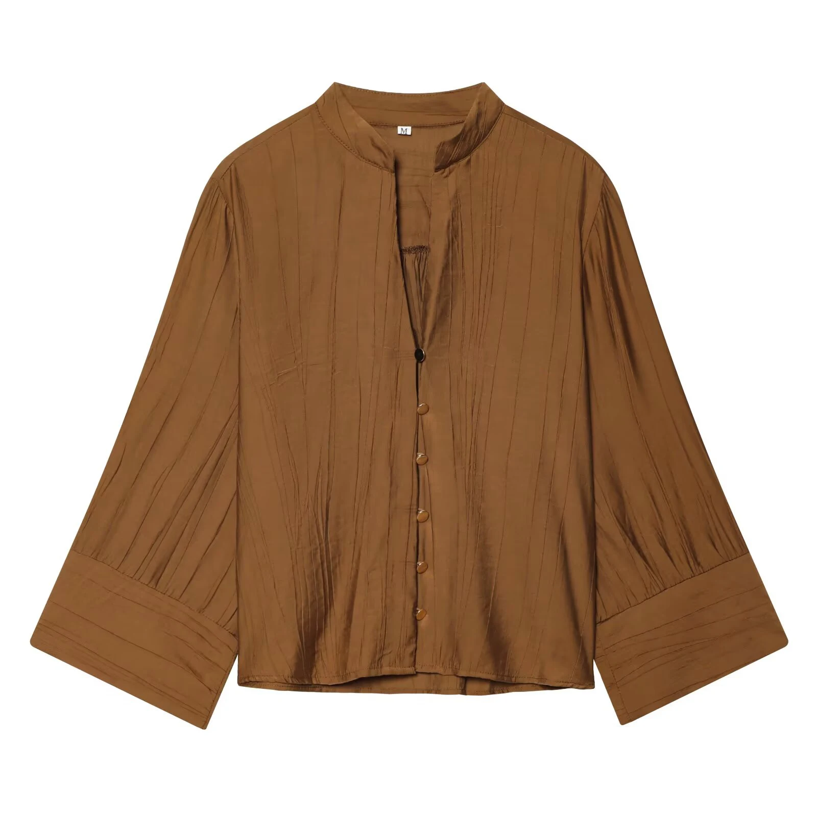 Brown shirt