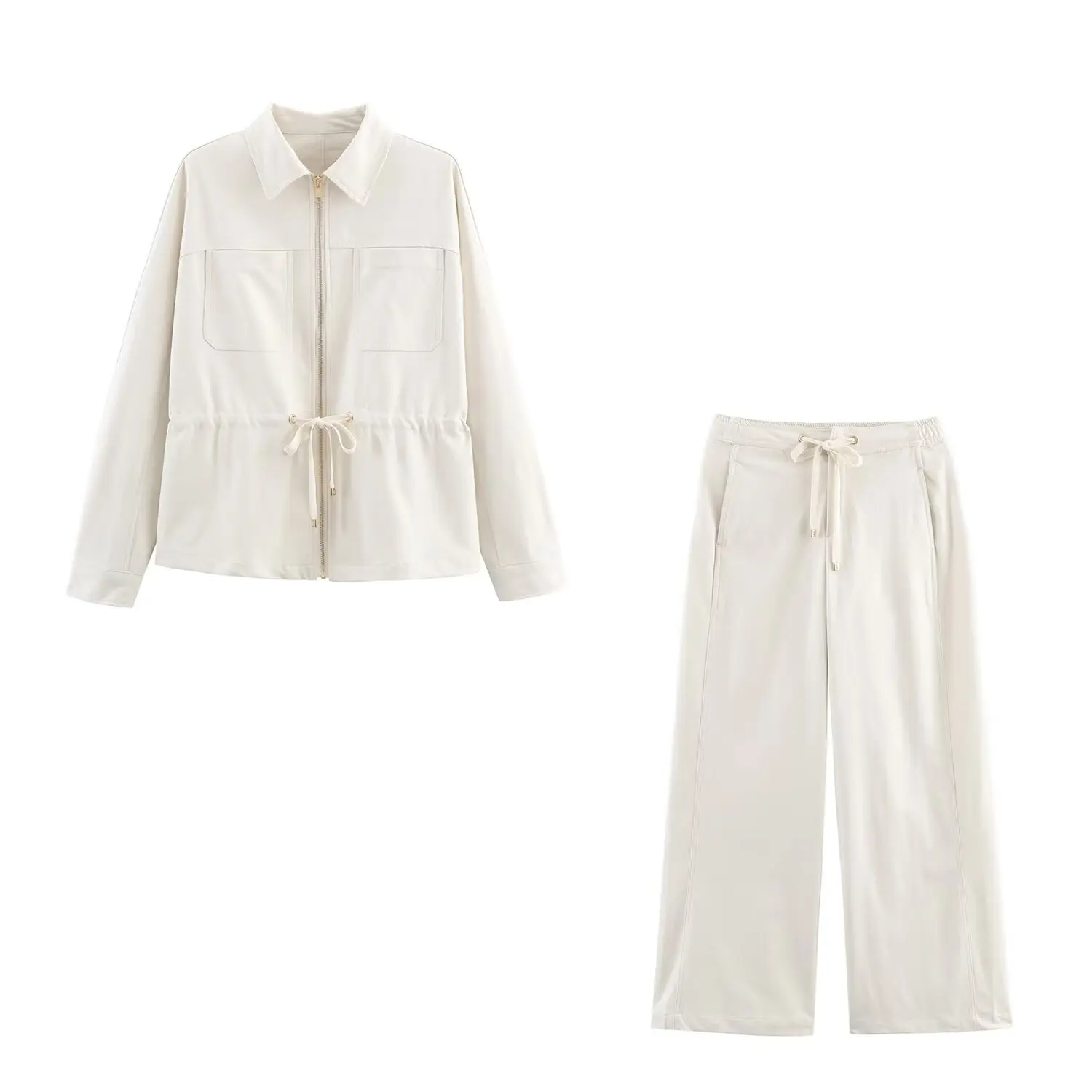 Beige Suit