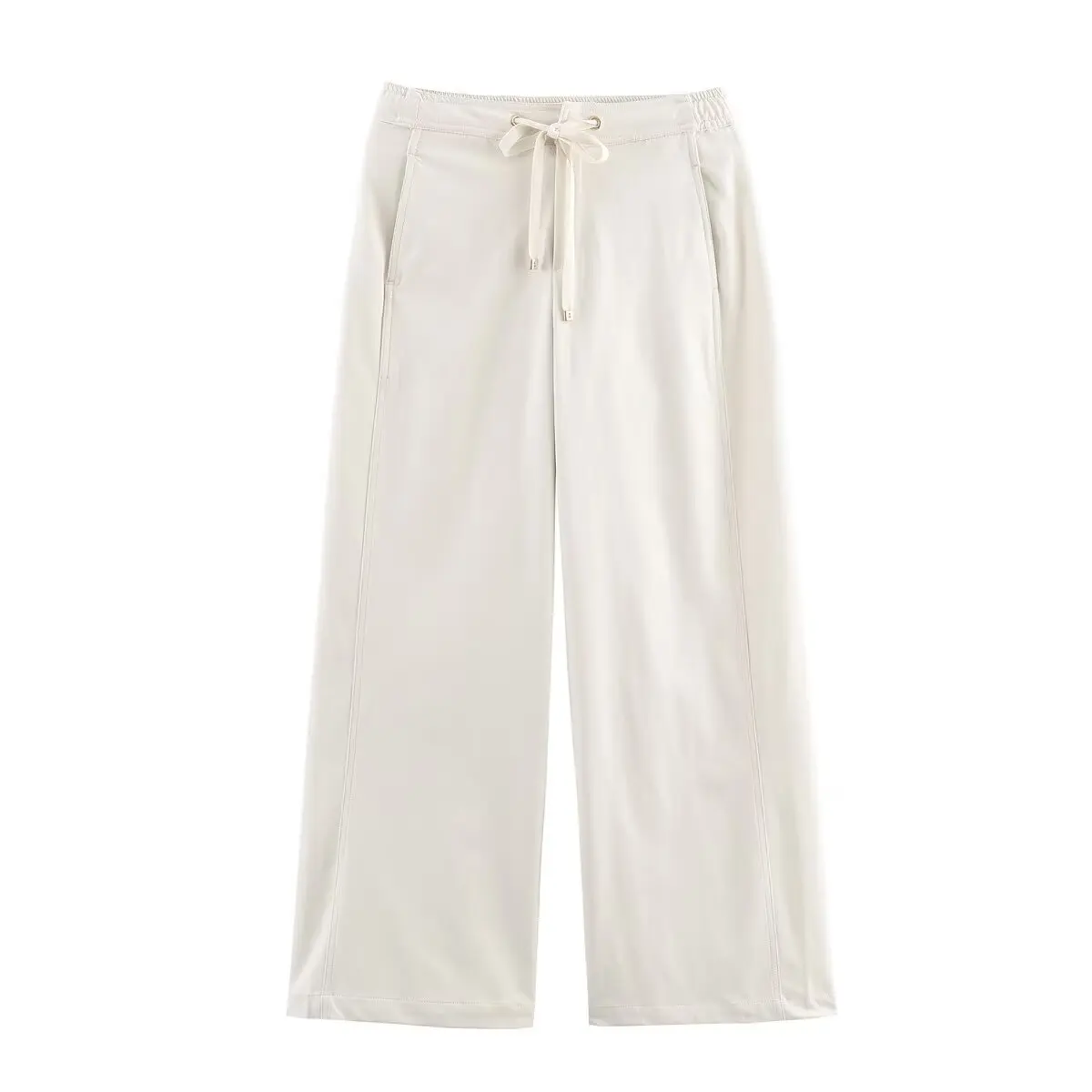 Beige Pants
