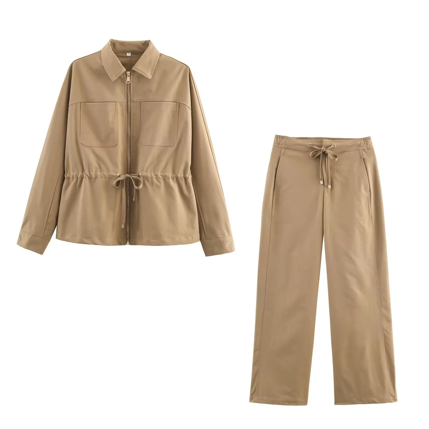 khaki Suit