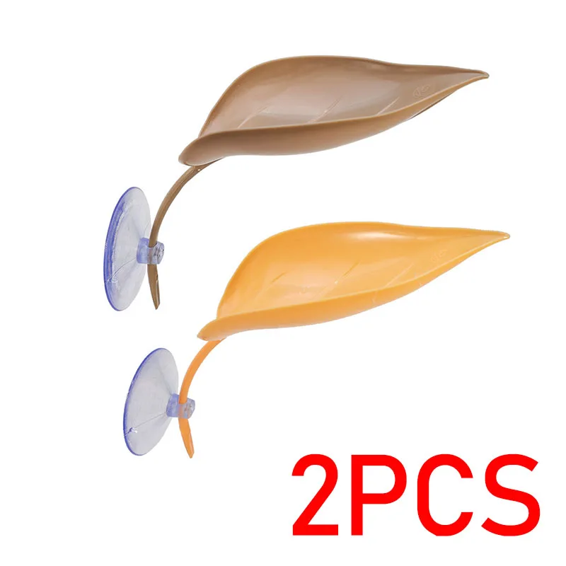 2PCS-Brown Orange
