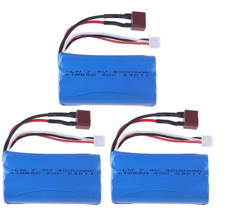 3PCS Battery