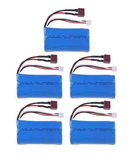 5PCS Battery