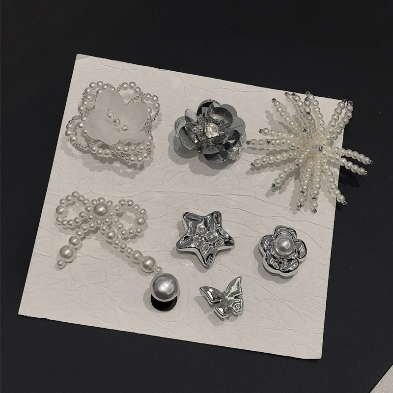 Silver-8Pcs