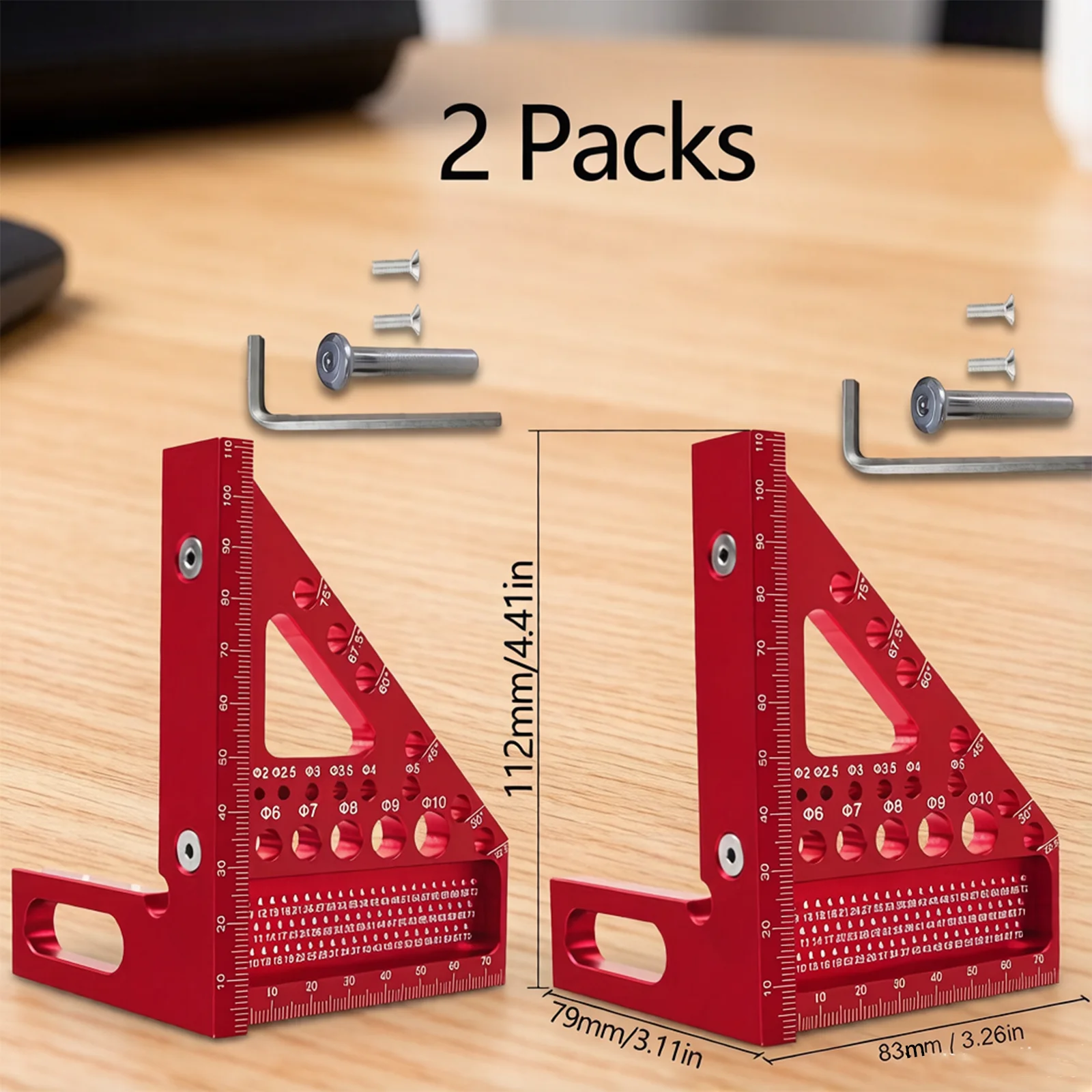 Red 2 Packs