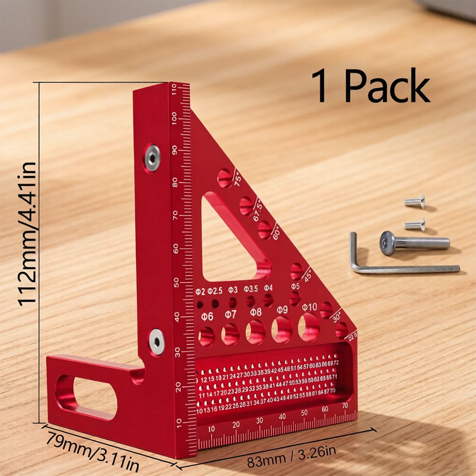 Red 1 Pack
