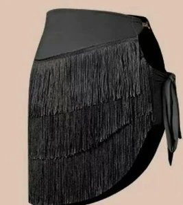 black skirt