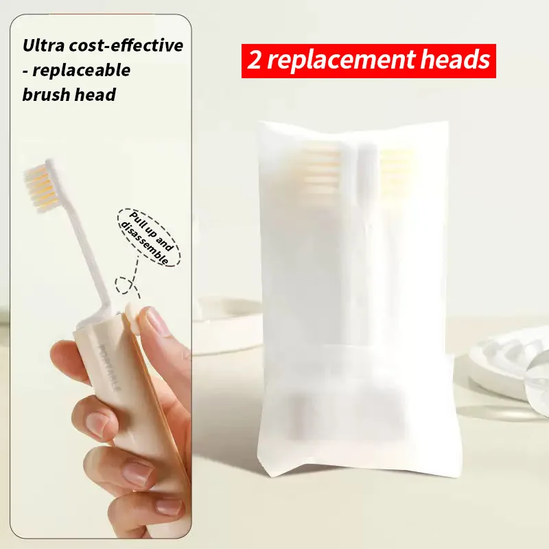 2 brush heads