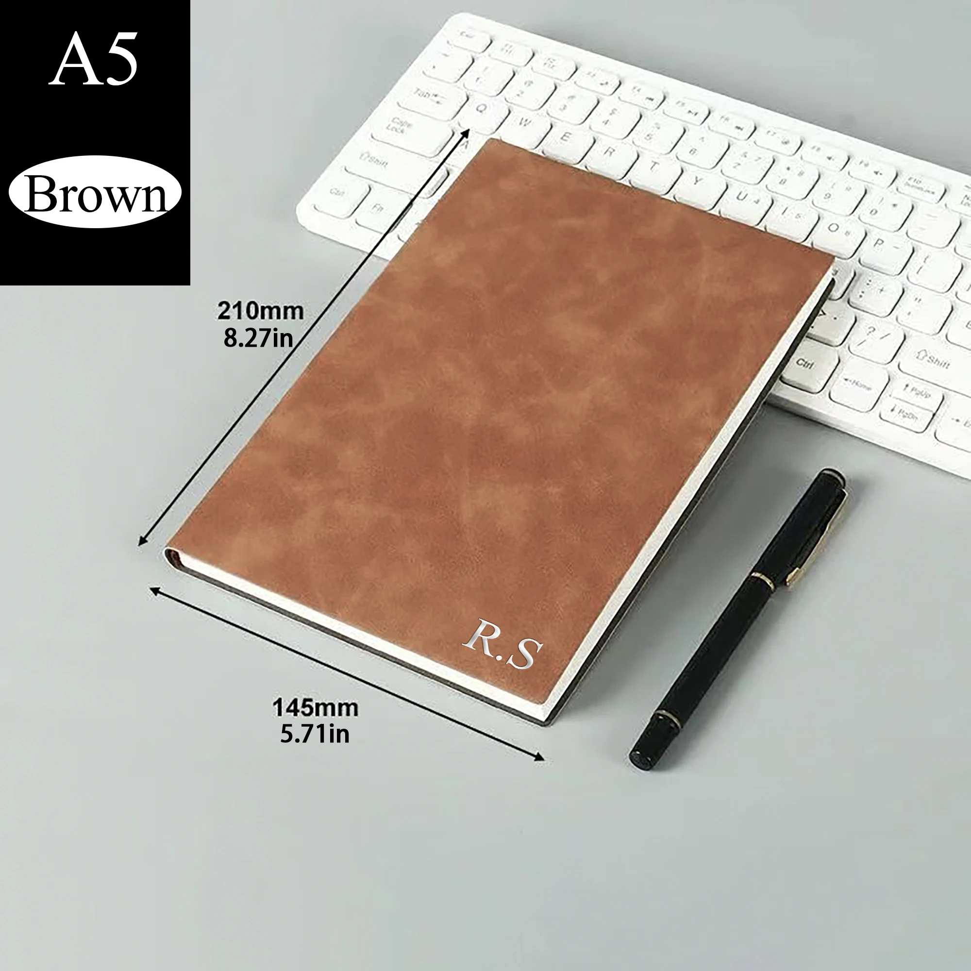 brown