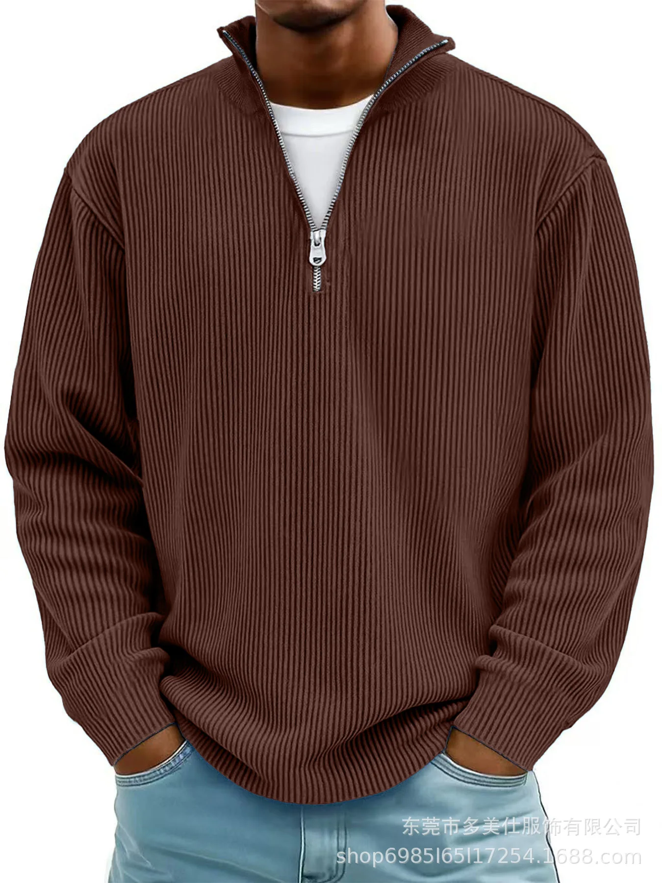 Dark brown