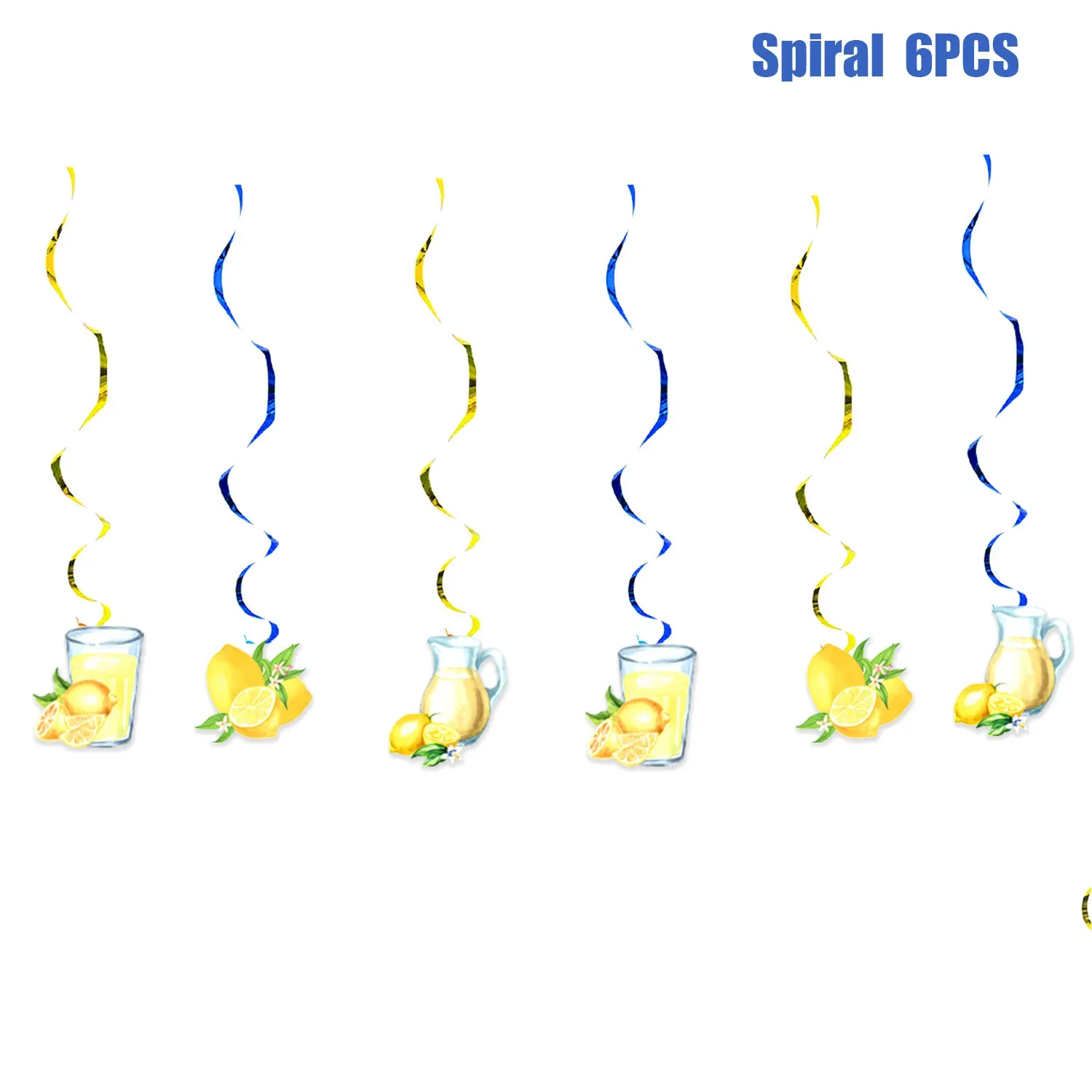 Spiral 6PCS