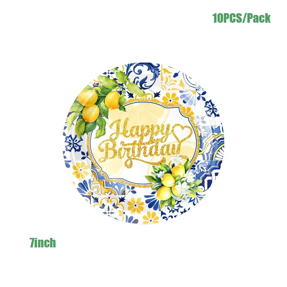 7in Plates-10PCS