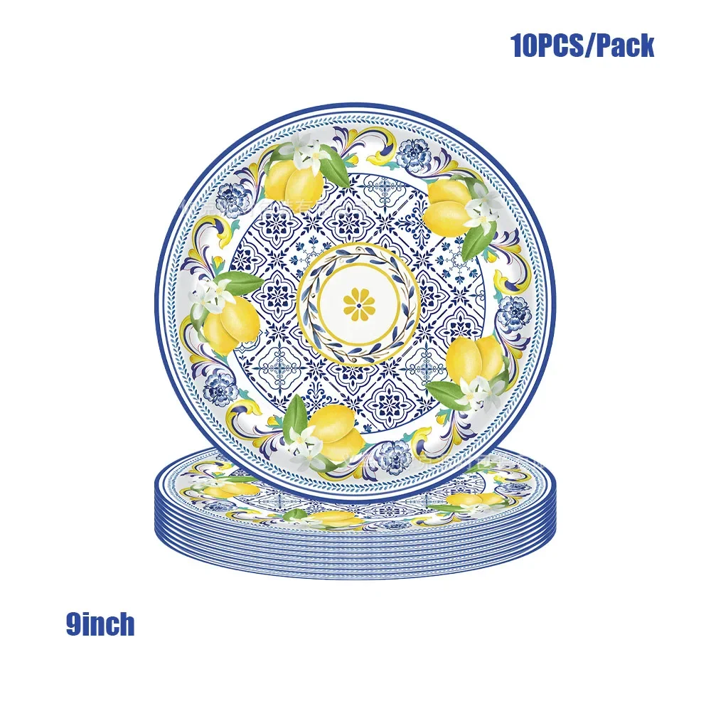 9in Plates-10PCS