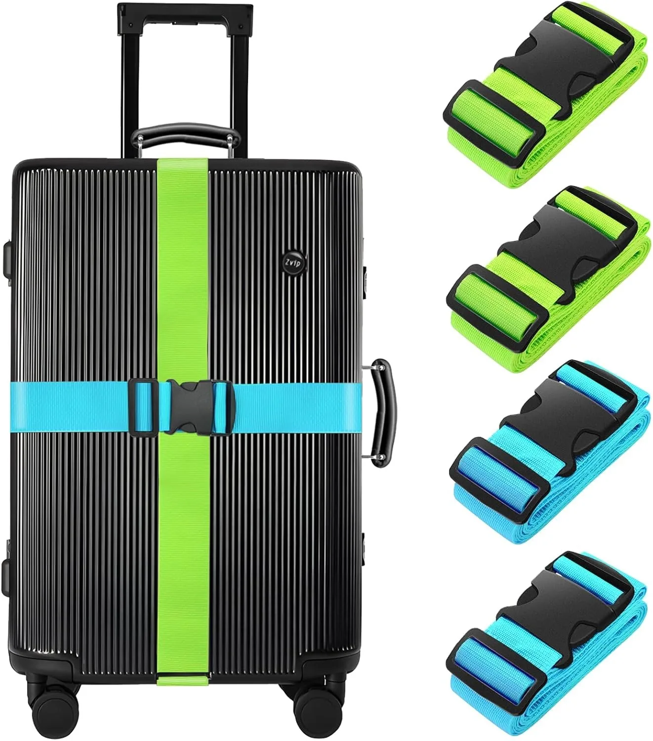 Green Blue 4pcs