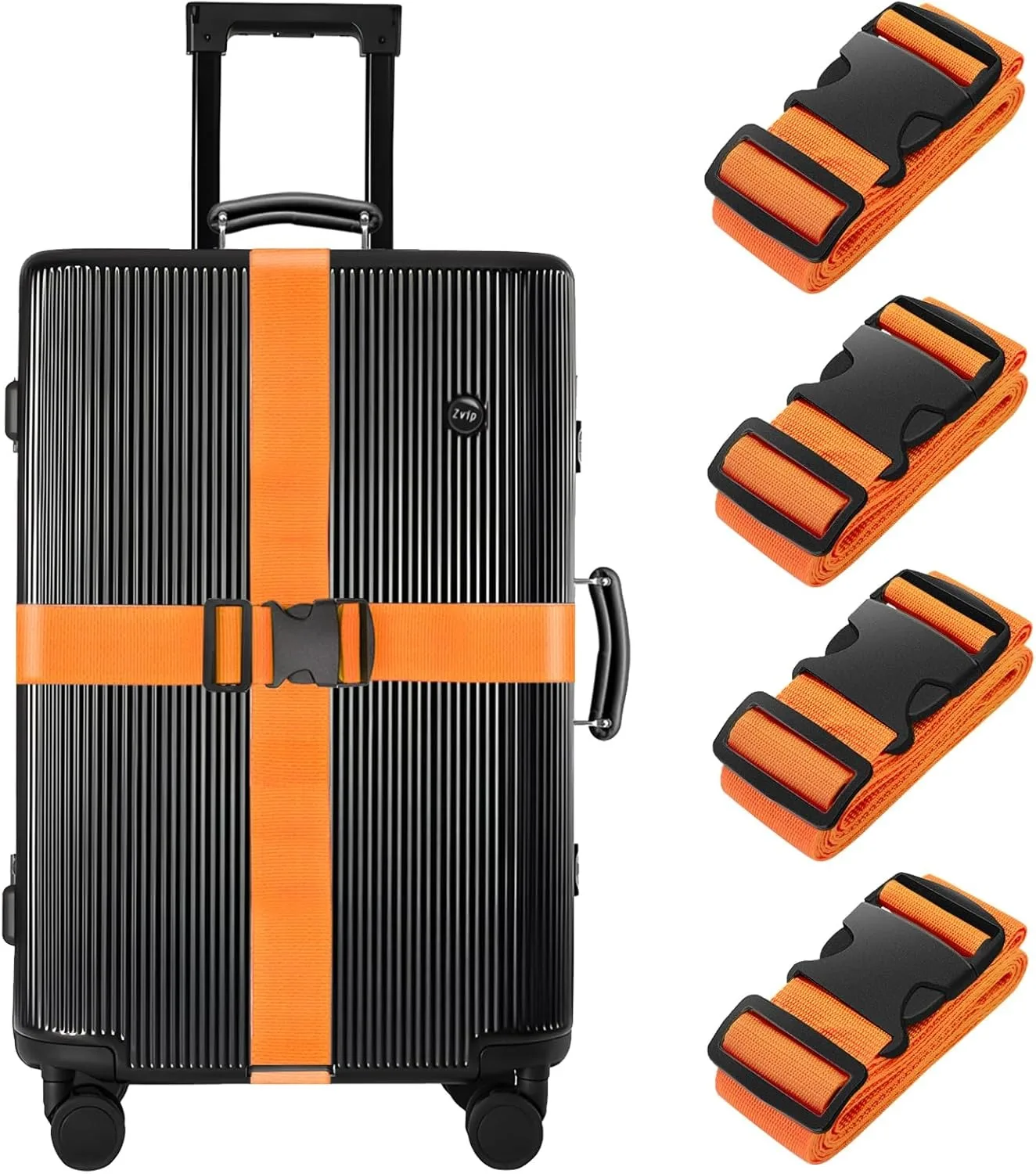 Orange 4pcs