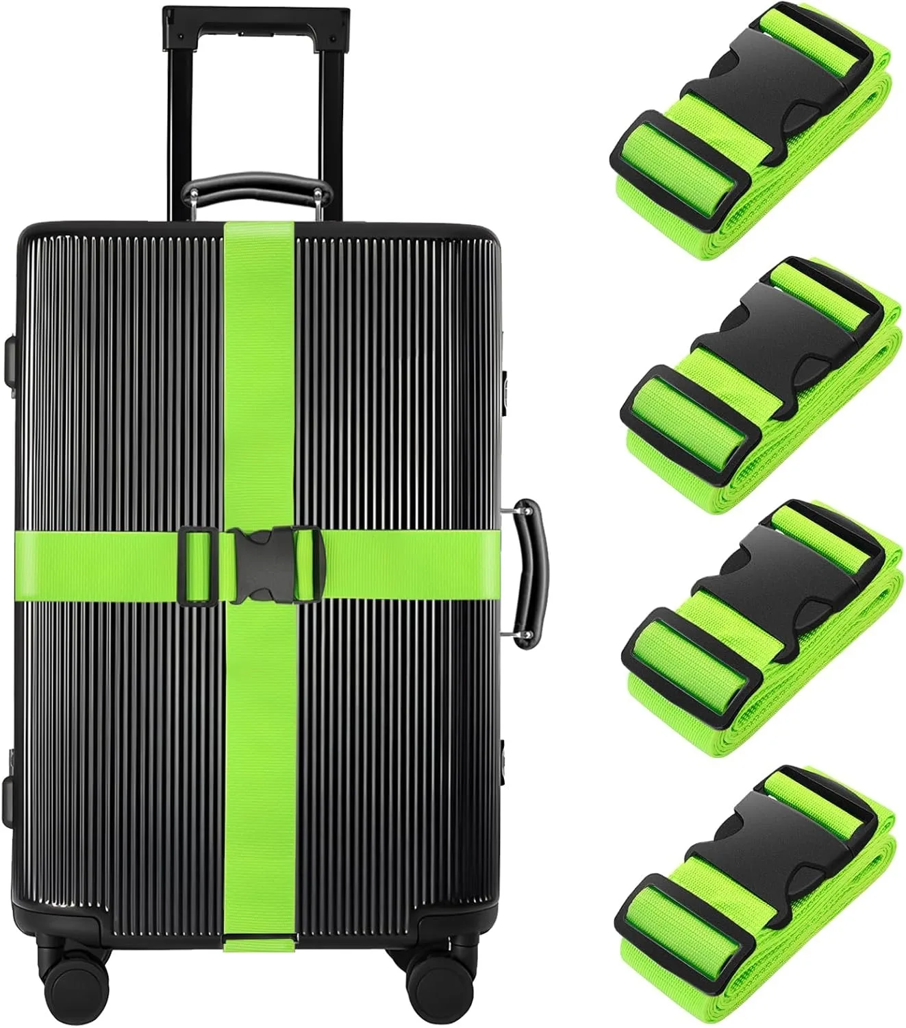Green 4pcs