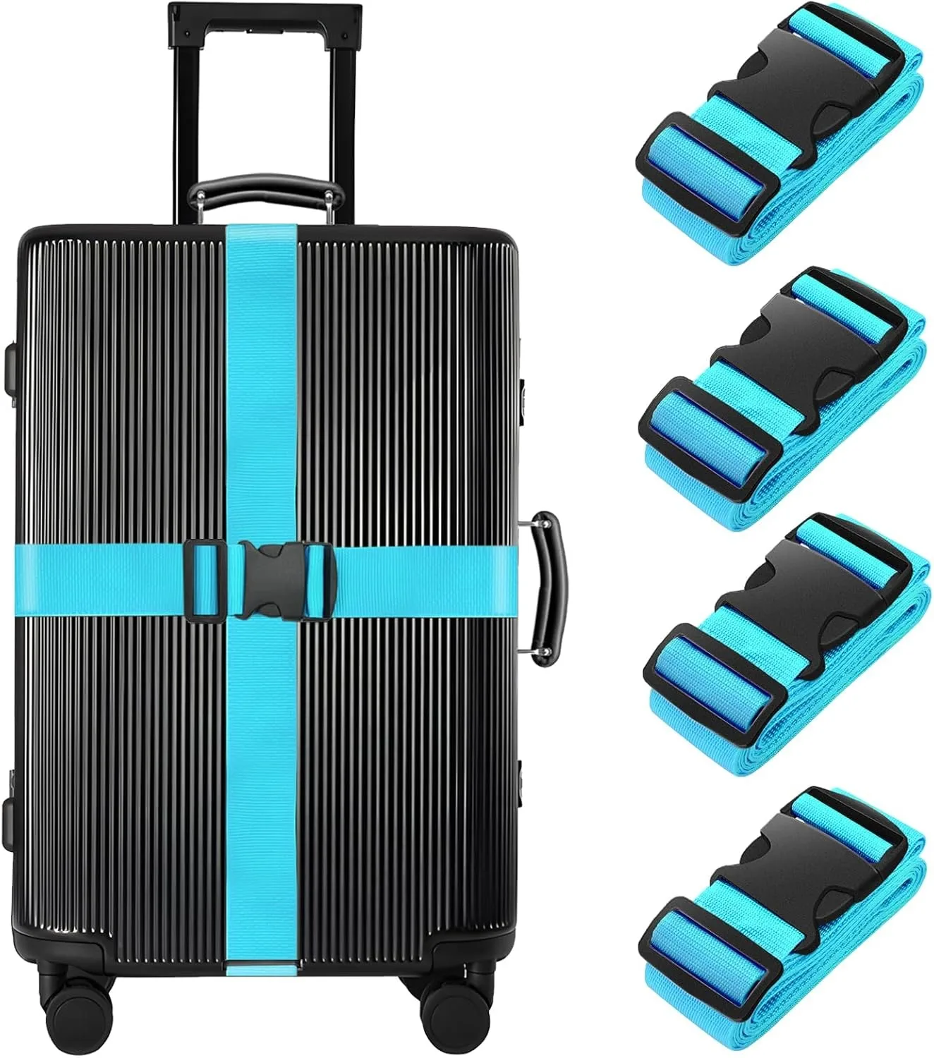 Blue 4pcs