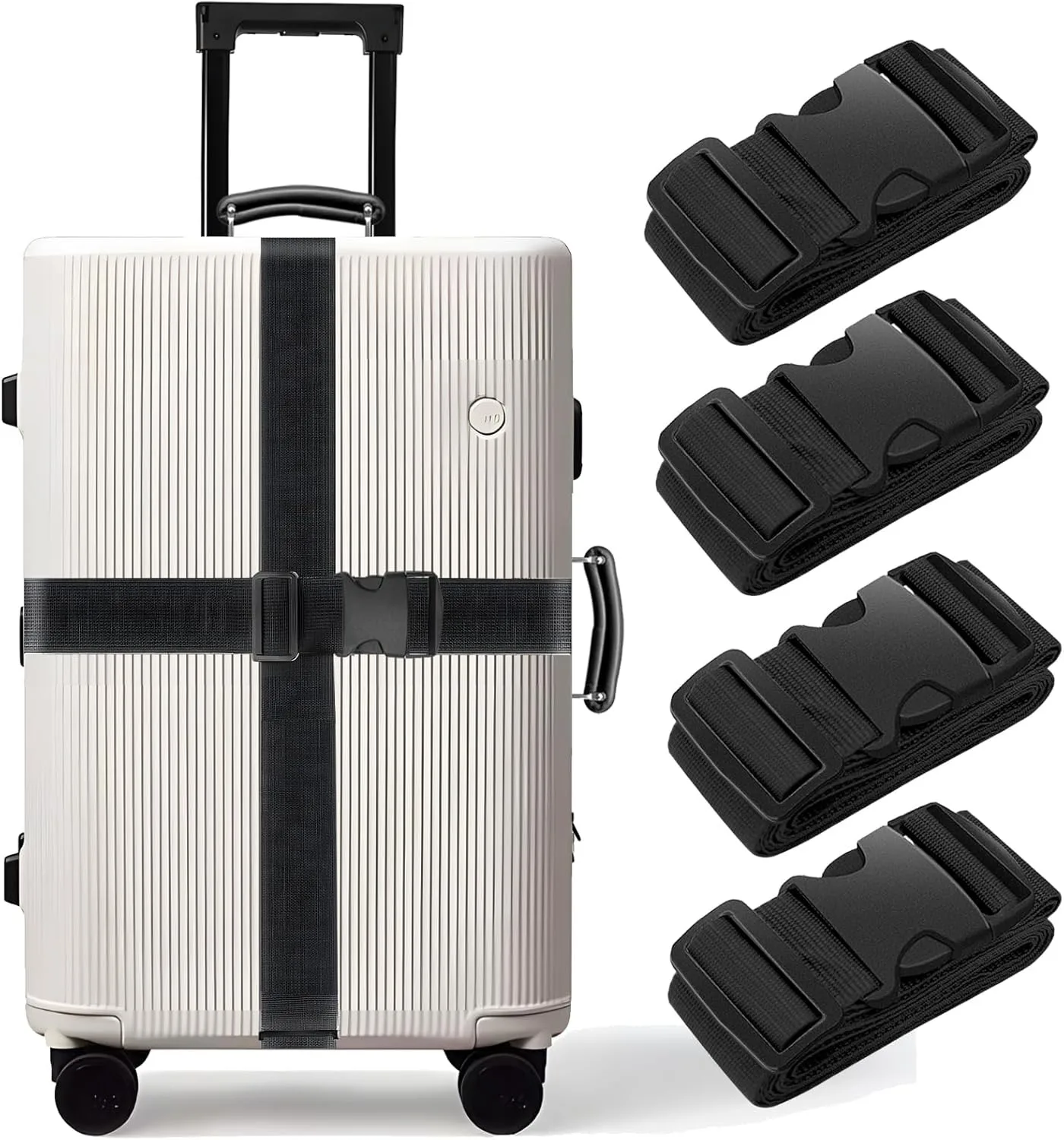 Black 4pcs