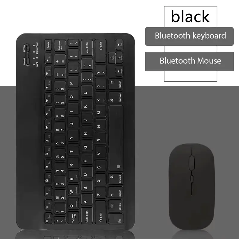 Black-and mouse