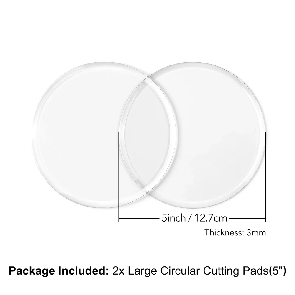 2pcs 5inch