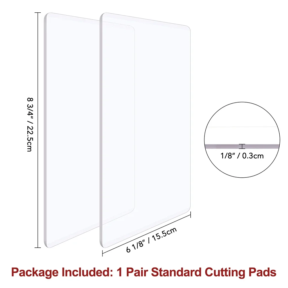 2pcs cutting pads