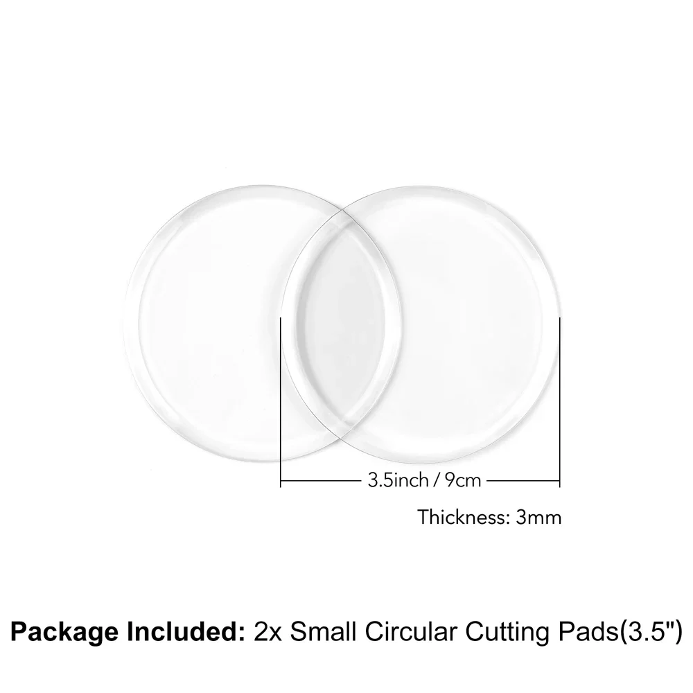 2pcs 3.5inch