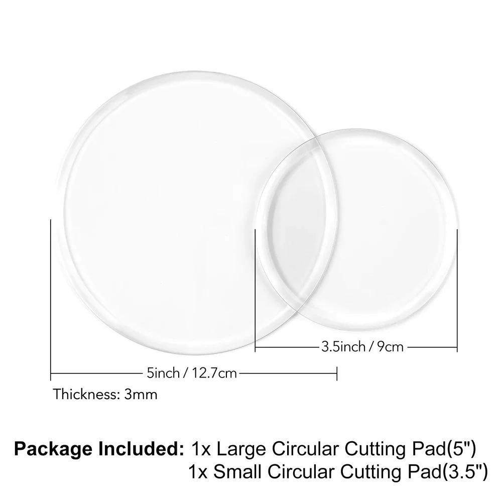 3.5inch and  5inch