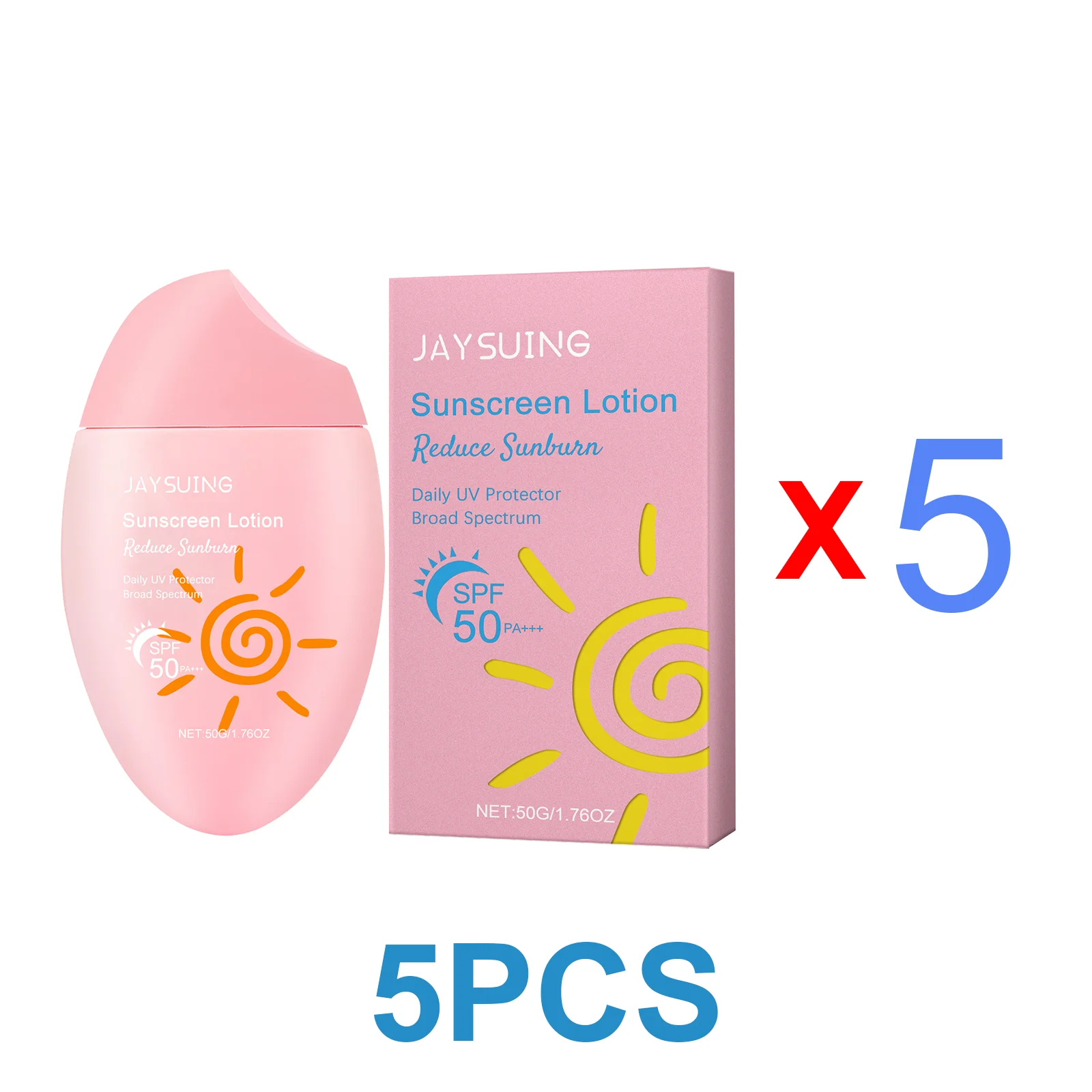 5PCS