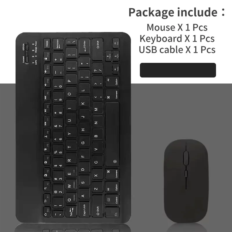 Black-and mouse