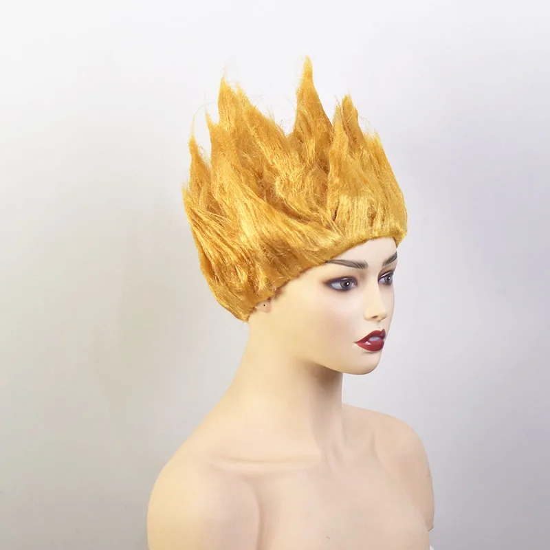 gold wig