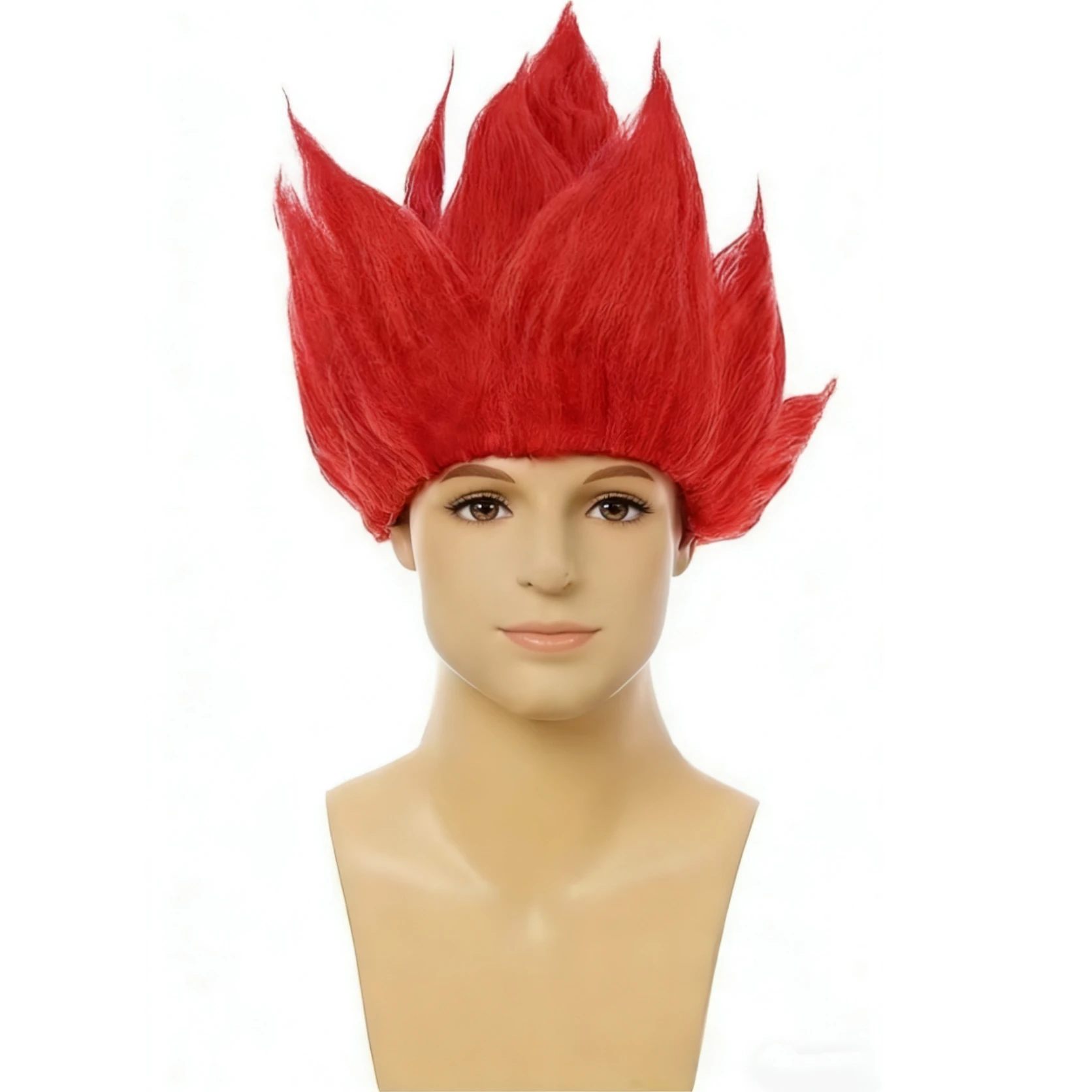 red wig