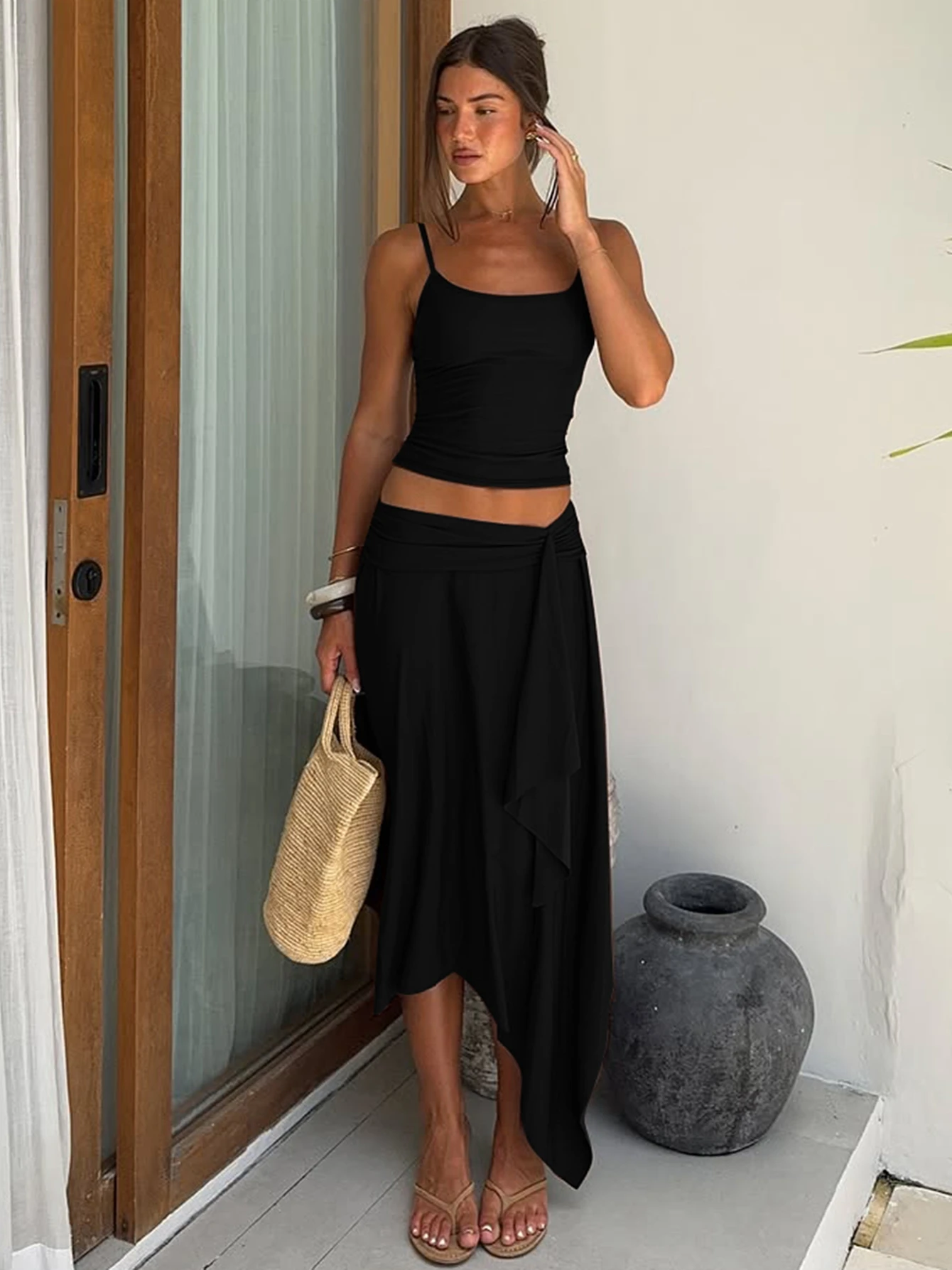 black