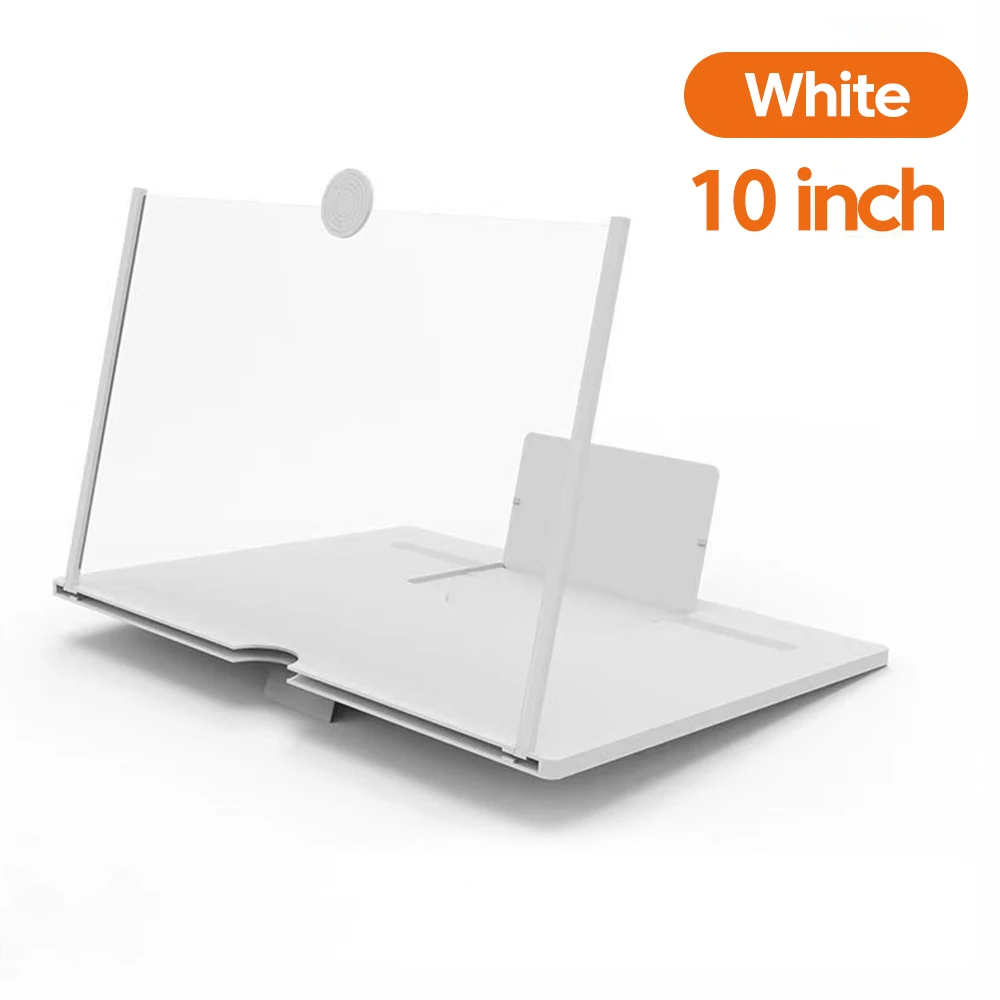 10 inch-White
