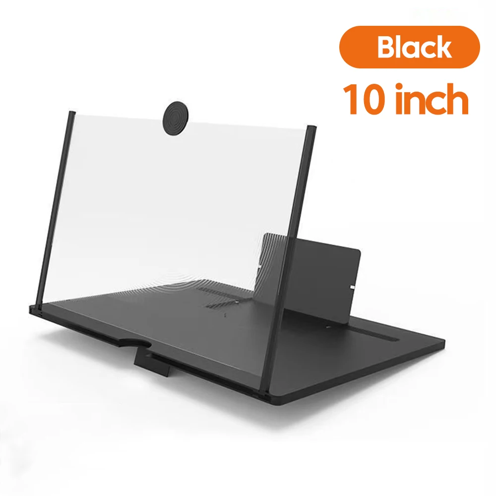 10 inch-Black
