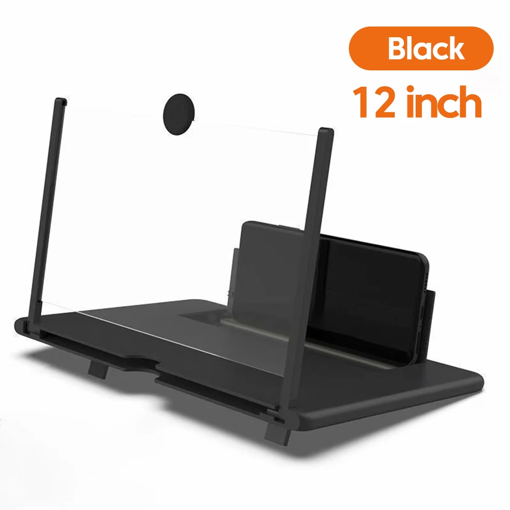 12 inch-Black