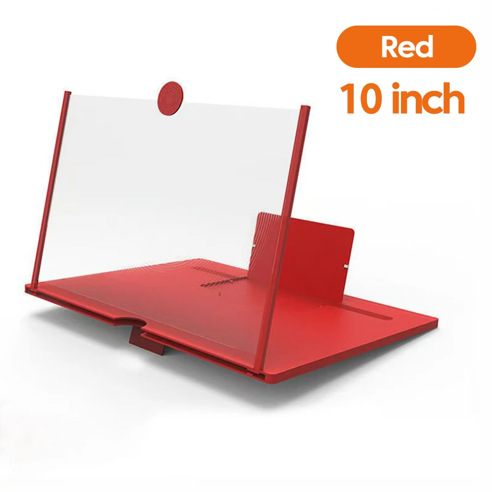 10 inch-Red