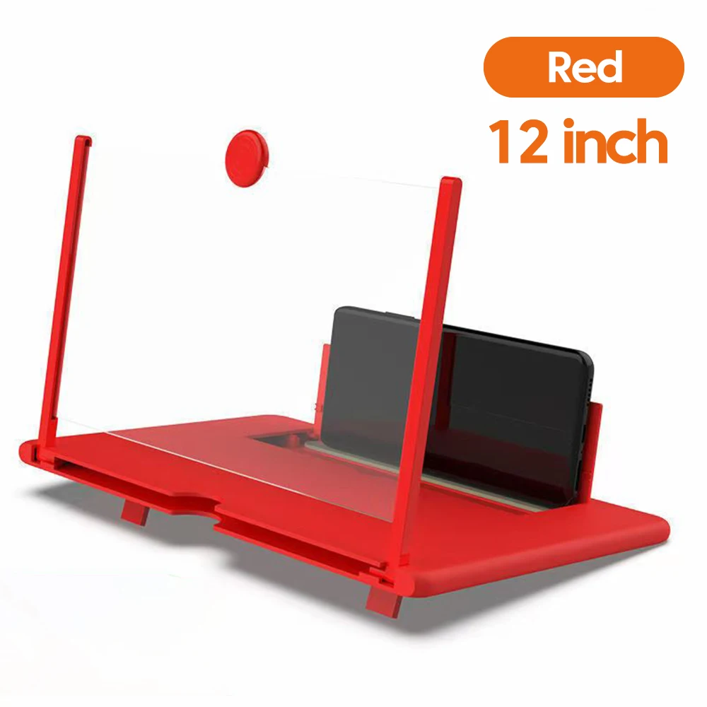 12 inch-Red