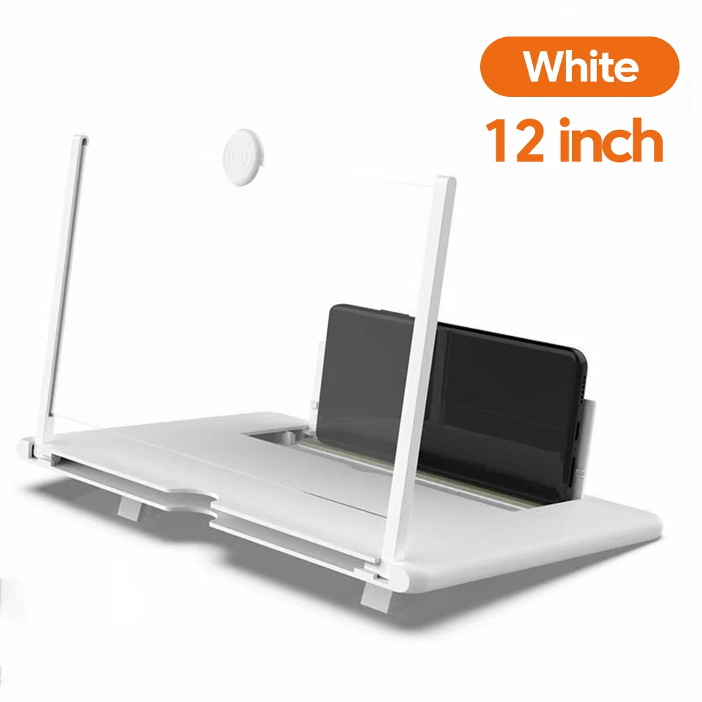 12 inch-White
