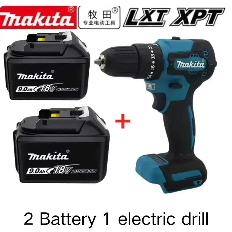 2 9Ah-electric drill