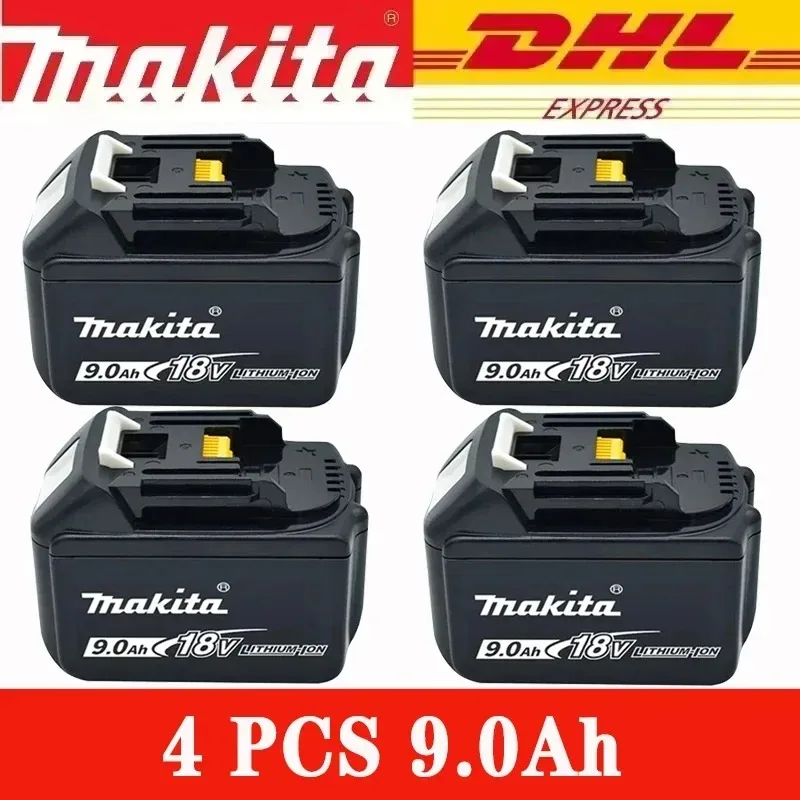 4 PCS 9.0Ah