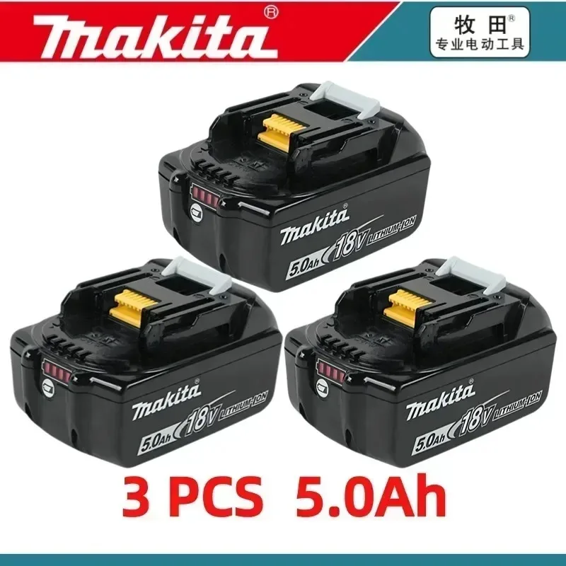3 PCS 5.0Ah