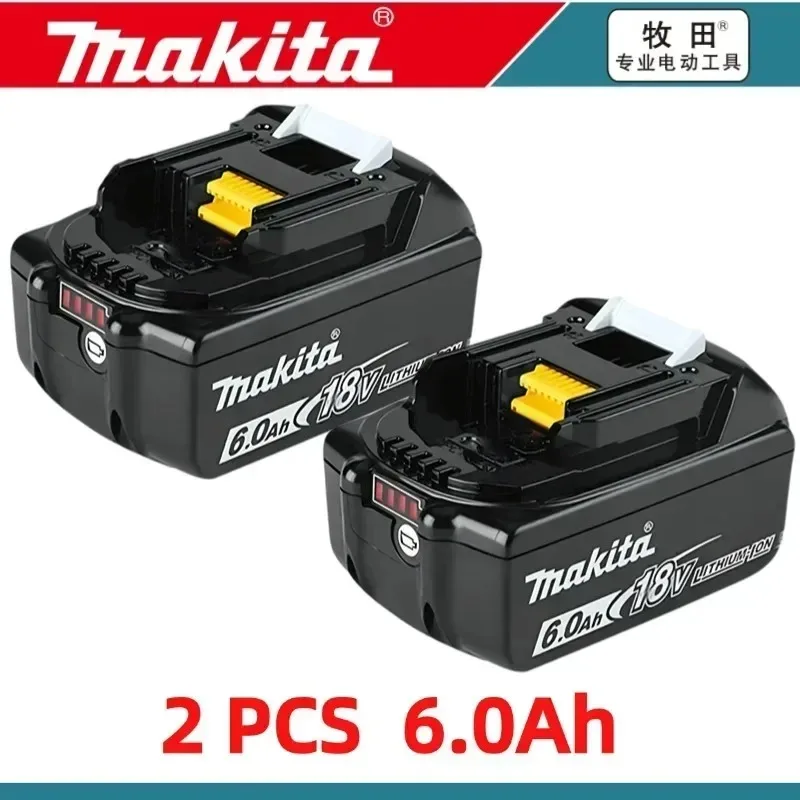2 PCS 6.0Ah